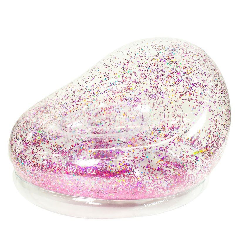 Glitter chair